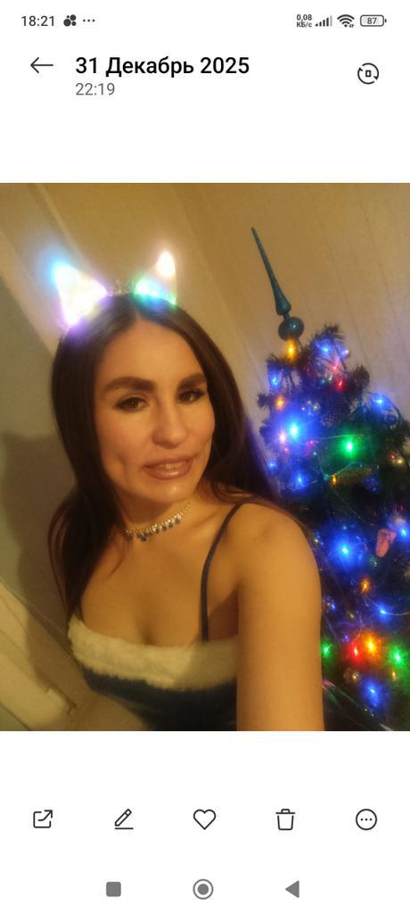 Содержанка Каролина 29 лет желает познакомиться